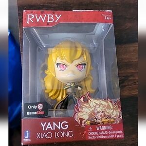 RWBY Yang Xiao Long 3.75" Figure Jazwares Rooster Teeth New Pose and Outfit